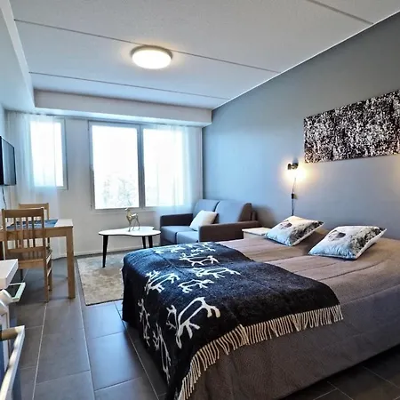 Lomavuokra Skistudio Star Апартаменты Леви