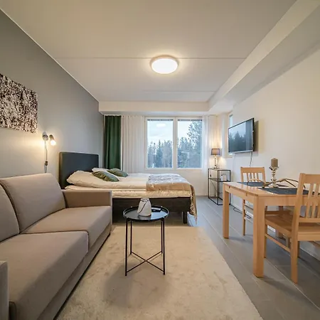 Апартаменты Lomavuokra Skistudio Star Леви