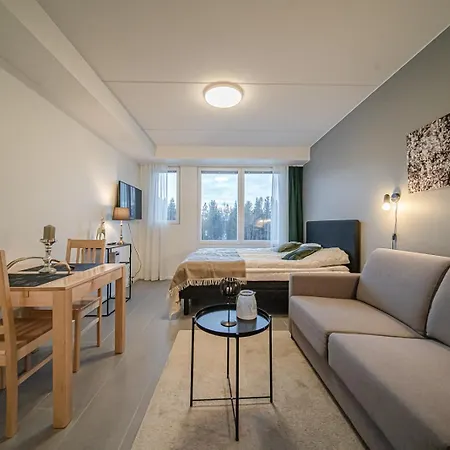 Apartament Lomavuokra Skistudio Star