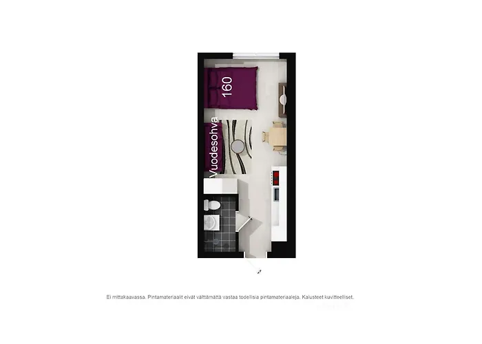 Lomavuokra Skistudio Star Levi