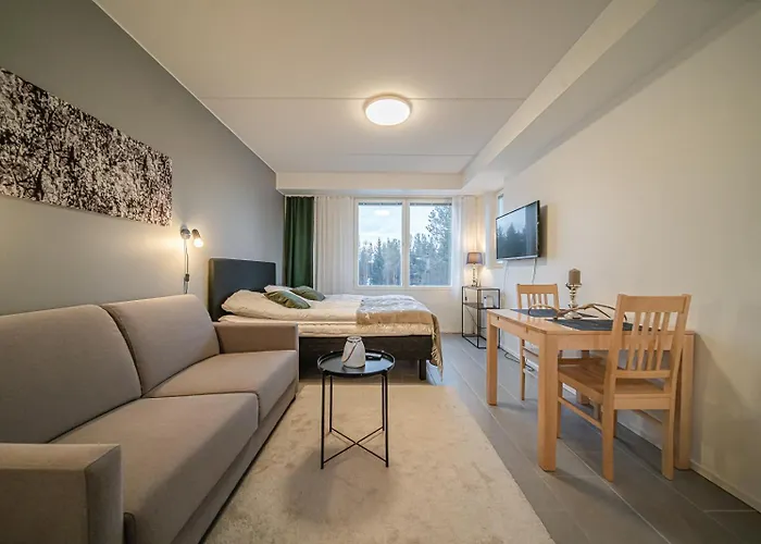 Διαμέρισμα Lomavuokra Skistudio Star Levi